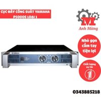 Cục đẩy công suất Yamaha P5000S – cục đẩy công suất lớn Yamaha