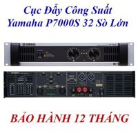 cục đẩy công suất Yamaha P7000s - cục đẩy công suất