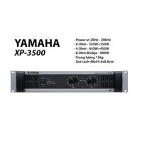 Cục đẩy công suất Yamaha XP3500