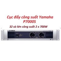 Cục đẩy công suất yamaha p7000s