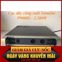 Cục đẩy công suất Yamaha P9000S 40 sò lớn