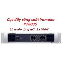 Cục đẩy công suất yamaha P7000S, 32 sò lớn