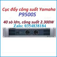 cục đẩy công suất yamaha P9500s