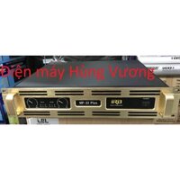 Cục đẩy công xuất IRB MP32 Pluss 32 sò 1600W mặt trước nhôm vàng đẹp đánh 3 cặp bass 30mm.