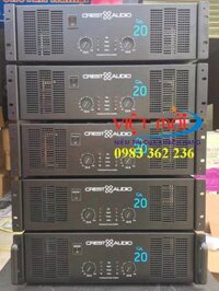 Cục đẩy Crest Audio CA20 Trung Quốc