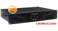 Cục đẩy Crown XLI 3500 công suất lớn, âm thanh mạnh mẽ, uy lực