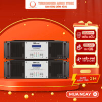 Cục Đẩy Gutin GLS21500, Cục Đẩy 2 Kênh Công Suất Mạnh Mẽ, Độ Ổn Định Cao, Âm Thanh Sống Động