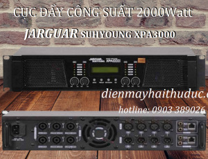 Cục đẩy Jarguar XPA-3000