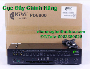 Cục đẩy liền vang cơ Kiwi PD 6800