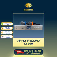 Cục đẩy liền vang Misound KS600 có kèm Micro (Amply số Misound KS600)
