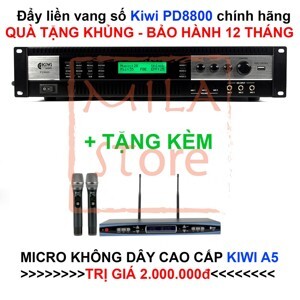Cục đẩy liền vang số Kiwi PD-8800