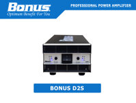 Cục đẩy - Main Power Bonus D2S cao cấp, công suất mạnh mẽ, Class D hiện đại.
