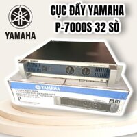 Cục Đẩy Main Yamaha P-7000s 32 Sò Có Cắt Sub