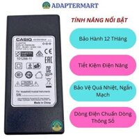 Cục dây nguồn đàn organ casio CTK-1100 CTK-1150 CTK-1200 chính hãng