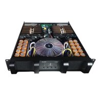 Cục Đẩy SoundDX T4-2000 - 4 Kênh, Class H