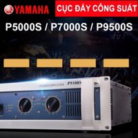 Cục đẩy Yamaha P5000S 2 kênh độc lập | Công suất 2600W | BH 12 tháng