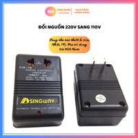 Cục đổi nguồn 220v sang 110v | Bộ đổi nguồn 110v sang 220v | Singway 70w chỉ dùng cho thiết bị công suất dưới 30w