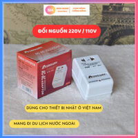Cục đổi nguồn 220v sang 110v dùng cho các thiết bị công suất nhỏ dưới 30W SINGWAY 70w - Bộ đổi nguồn - Bộ đổi nguồn