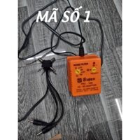 Cục Đổi Nguồn đa năng Cho Đài Radio Cassette