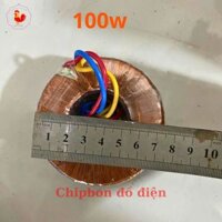 Cục đổi nguồn điện 220v sang 110v cho thiết bị dưới 100W