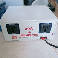 CỤC ĐỔI NGUỒN ĐIỆN 220V XUỐNG 100V.
