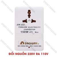 Cục đổi nguồn S11 (220v sang 110v)