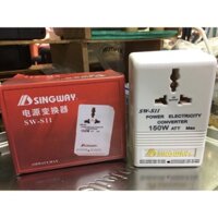 Cục đổi nguồn singway 110v->220v,220v->110v 150w