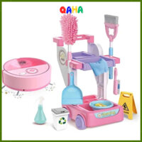 [Cực Hot] Bộ Đồ Chơi Lau Nhà Có Robot - Máy Hút Bụi - My Cleaning Tool