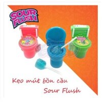 [cực hot] Combo 3 chiếc kẹo mút bồn cầu Sour Flush Mỹ