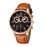 [CỰC HOT] ĐỒNG HỒ NAM GENEVA DÂY DA