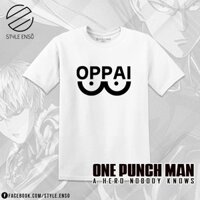 (CỰC HOT) HOT🔥 Áo Phông One Punch Man Saitama Oppai  mẫu mới cực chât