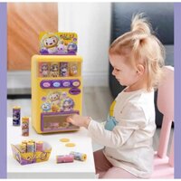 [Cực Hot] Máy Bán Nước Tự Động Có Đèn Và Nhạc