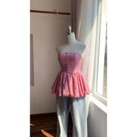 Cục kẹo - Áo cúp ngực dáng bí - SOLID