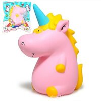 Cục Nắn Bóp Trẻ Em Đàn Hồi Chậm Hình Con Hà Mã 15Cm |shopsquishydep