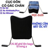 Cục Nệm Ngồi Xe Máy Cho Bé Xe Máy Số , CỤC ĐÔN NỆM XE MÁY SỐHonda , Dream , Future , Wave , Blade , Jupiter , SYM ,Angel