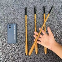 Cực Ngắn Phần Cần Câu Mini Tay Cần Siêu Nhẹ Siêu Cứng Di Động Dòng Thanh Vật Nhỏ Cần Tôm Cần Câu Cá Crucian Cá Chép Dải Trắng 25.2.16 SIMB