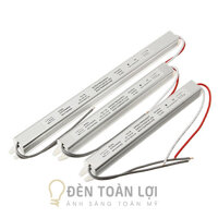 Cục nguồn 3A 12V, loại nguồn đũa dài dùng cho LED thanh nhôm định hình (Loại tốt)