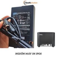 Cục nguồn cho MÁY IN NHIỆT iPOS iTP85 TP85 iTP80 24v - bảo hành 1 năm