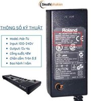 Cục nguồn đàn piano điện Roland FP-4F / FR-3x / FR-4X 12v 4a bản gốc zin
