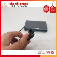 Cục nguồn sạc laptop Dell Oval 19.5V3.34A  65w DA65NM130 Zin bảo hành 12 tháng - Hình thật video thật của sản phẩm