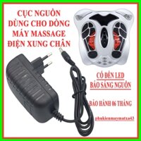 Cục Nguồn sử dụng cho Máy Massage Điện Xung Chân, Châm Cứu - phụ kiện máy massage chân