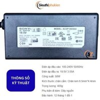 Cục nguồn tivi sony 19.5V 59W 60W bảo hành 12 tháng - cho ti vi sony  32inch 40inch