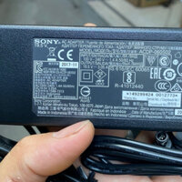 Cục nguồn tivi sony 19.5V-59.4W bản gốc sony phân phối