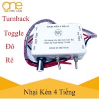 Cục Nhại Còi ô tô, Xe Máy, Xe Máy Điện Lắp Đặt Dễ Dàng