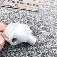 Cục nhôm đầu bò ex 135 gắn ống nuoc phiên bản V2