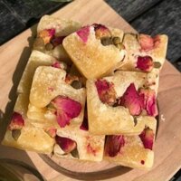 Cực phẩm 1kg Trà Nụ Hồng Đường phèn