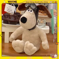 [Cực phẩm] Gấu Bông chó co, Gấu Bông  phi công chó người Anh, Chó co thú Nhồi Bông WHYME