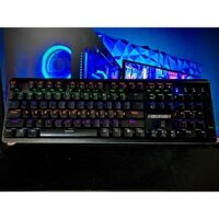 Cực Phẩm Phím cơ Gaming Newmen GM390 bản White SW cực xịn [2nd]