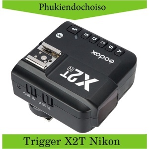 Cục phát Godox X2T for Nikon / Canon