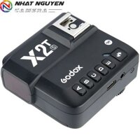 Cục phát sóng Godox X2T TTL 2.4G Wireless Flash Trigger cho máy ảnh Sony, Canon, Nikon, Fuji